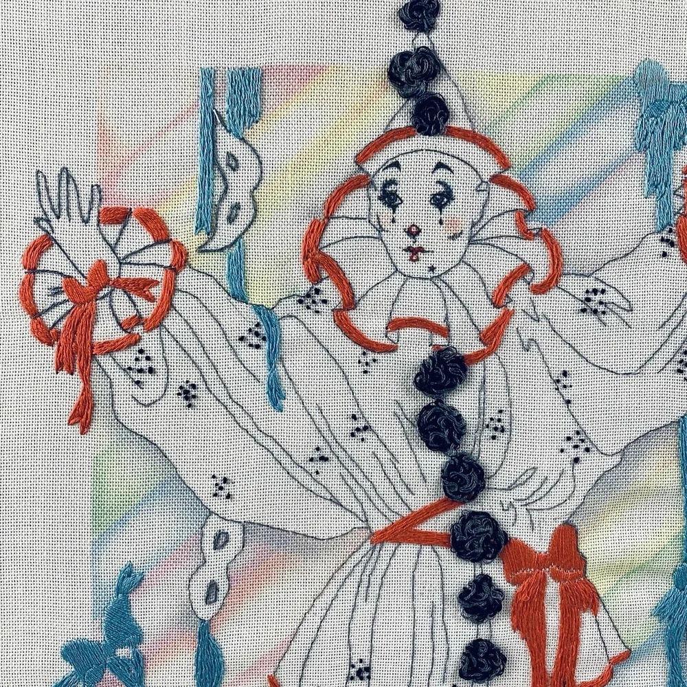 Vintage Candamar Crewel‎ Something Special 14